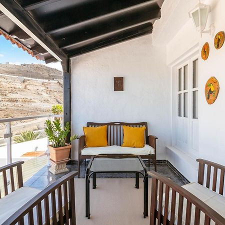 Canarian Holiday Home - Casa Los Caideros Mogán 外观 照片