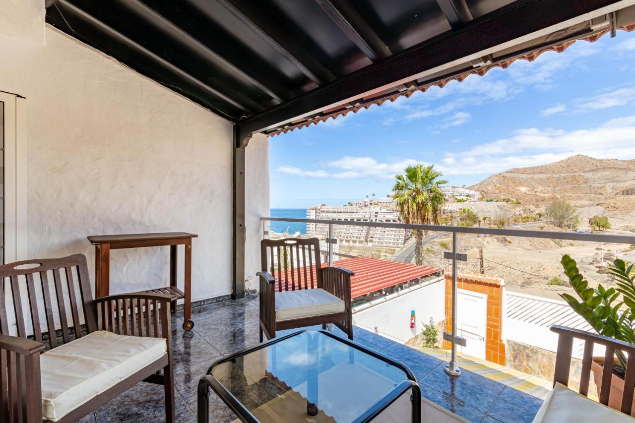 Canarian Holiday Home - Casa Los Caideros Mogán 外观 照片