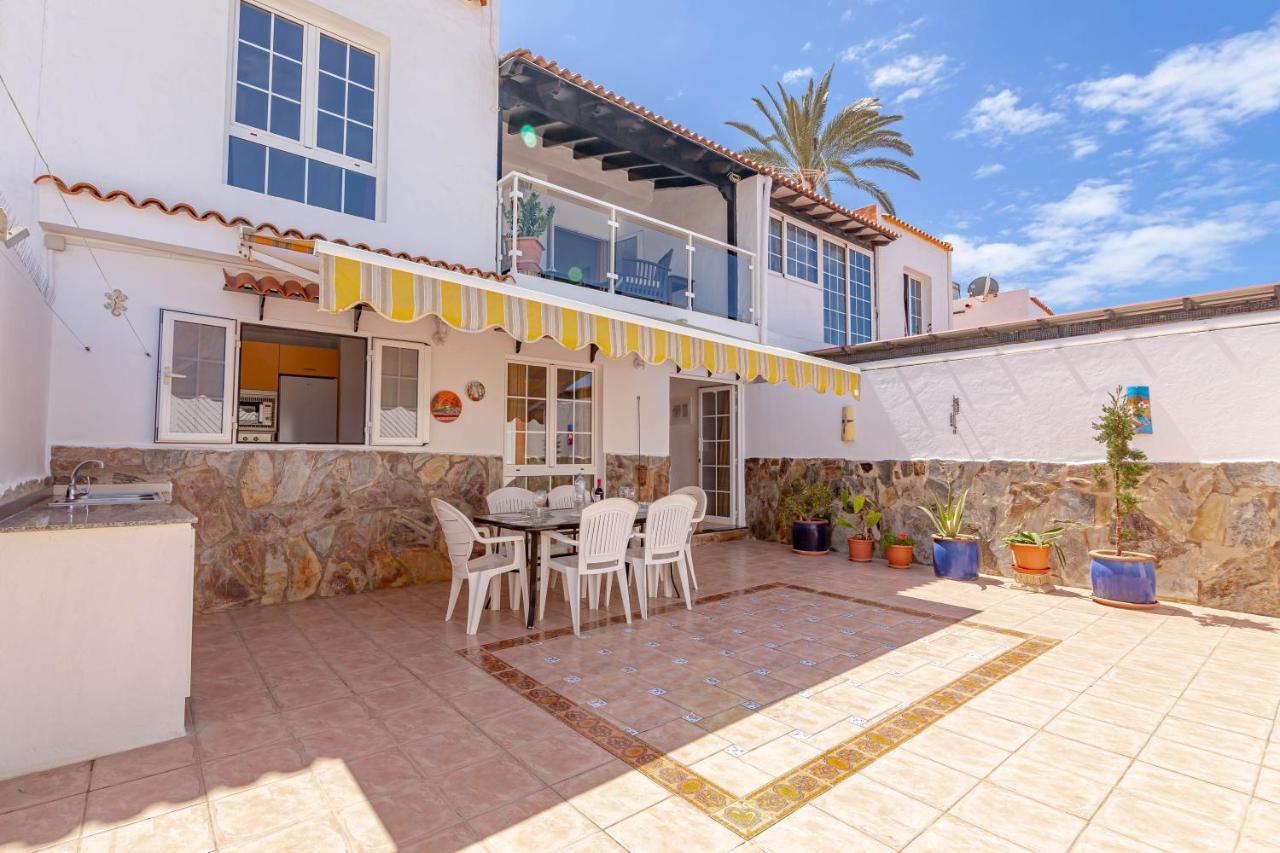 Canarian Holiday Home - Casa Los Caideros Mogán 外观 照片