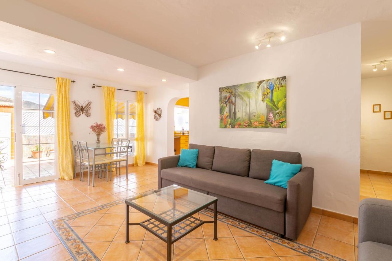 Canarian Holiday Home - Casa Los Caideros Mogán 外观 照片