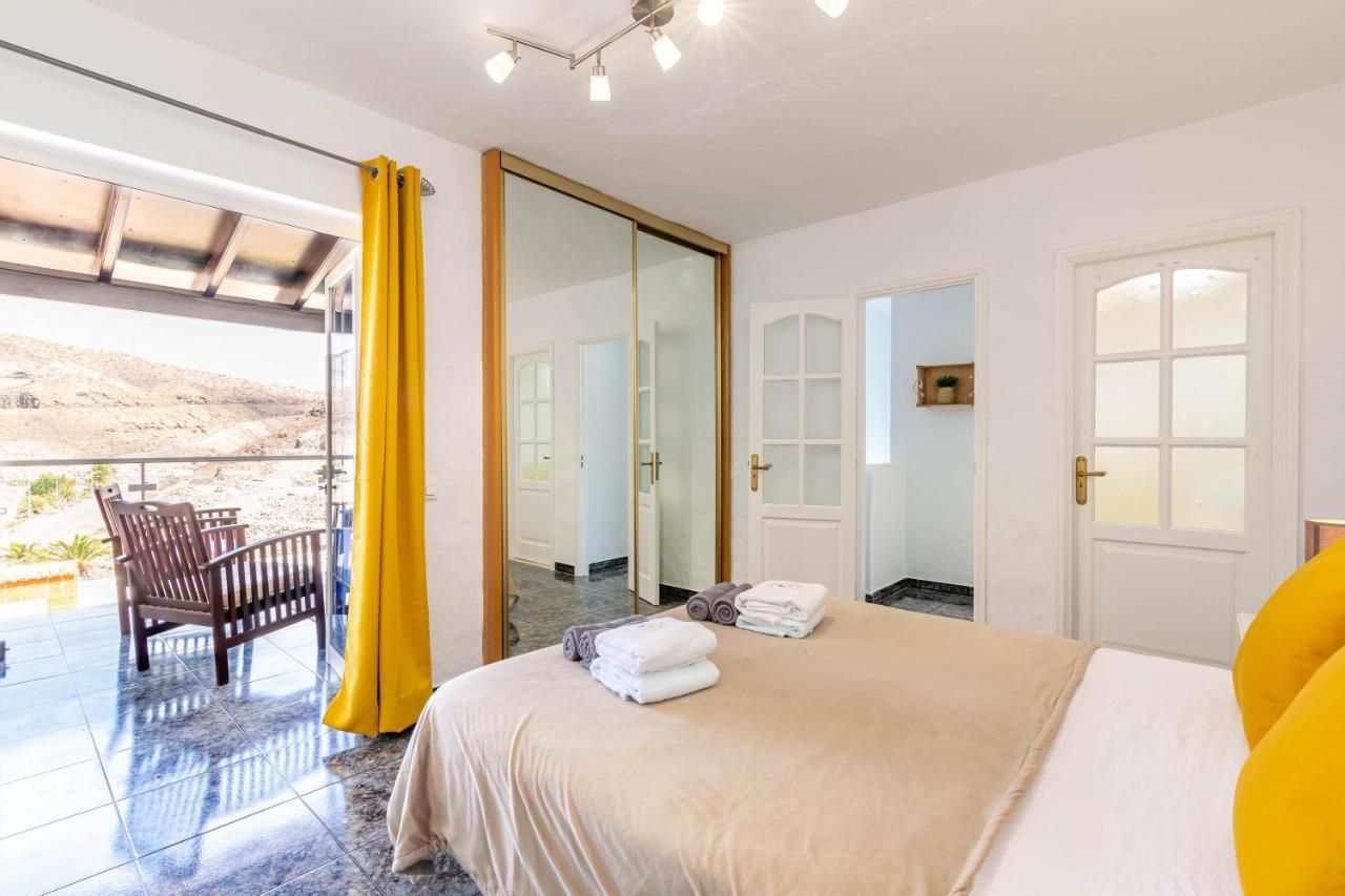 Canarian Holiday Home - Casa Los Caideros Mogán 外观 照片