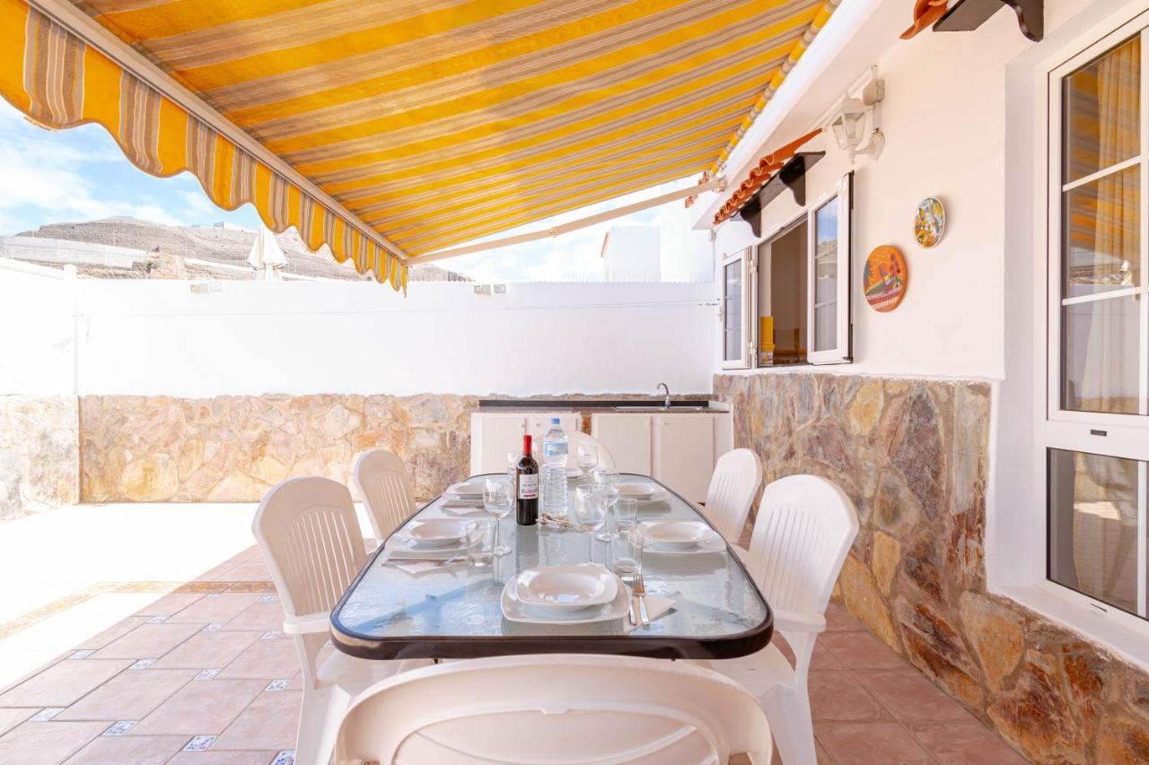Canarian Holiday Home - Casa Los Caideros Mogán 外观 照片