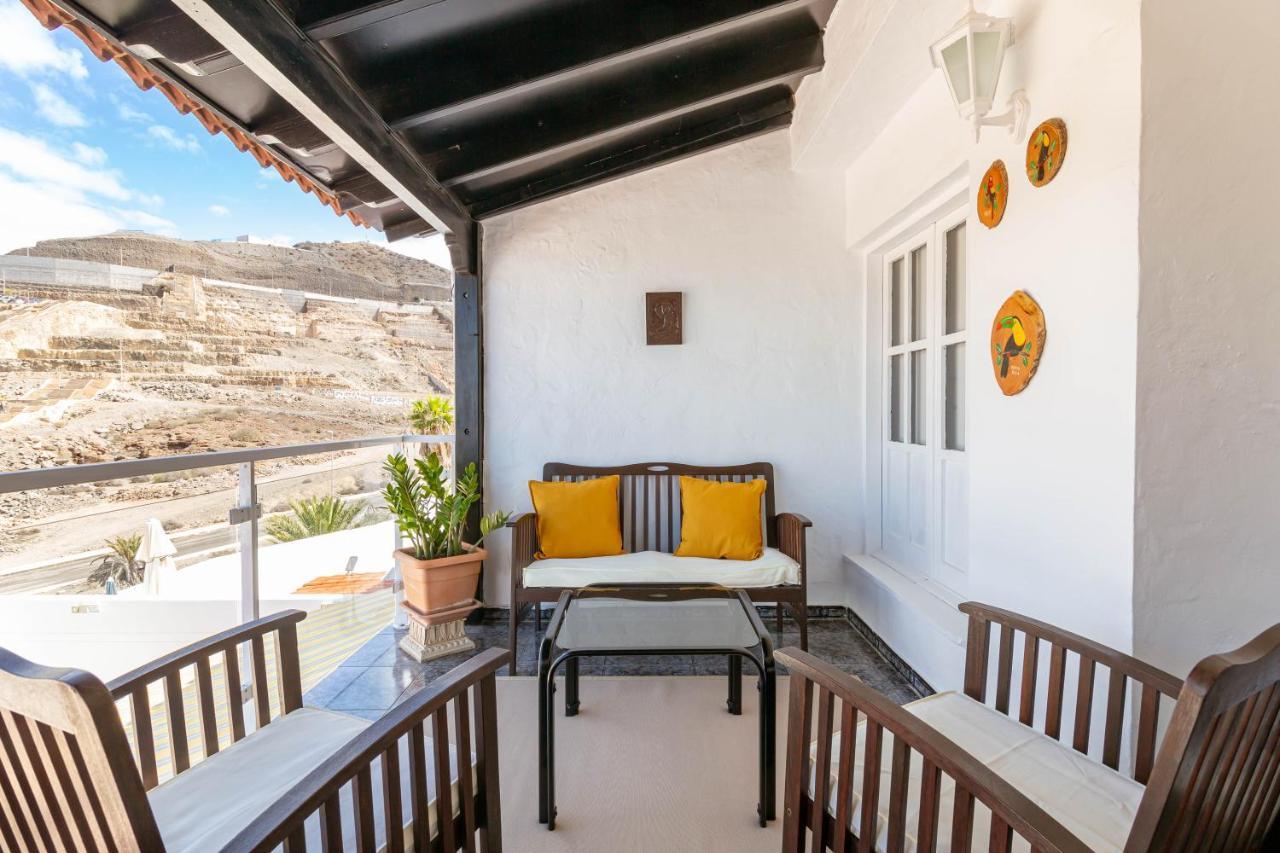 Canarian Holiday Home - Casa Los Caideros Mogán 外观 照片
