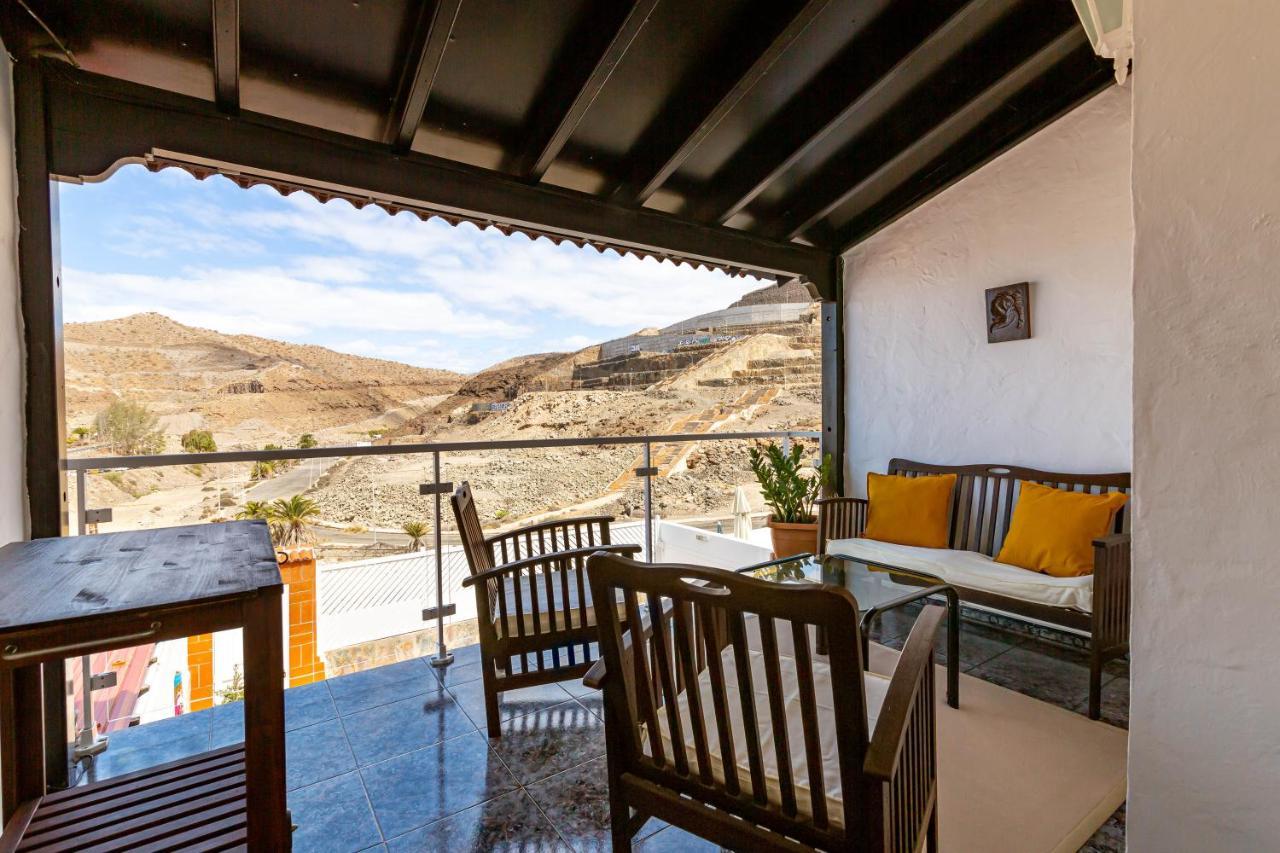 Canarian Holiday Home - Casa Los Caideros Mogán 外观 照片