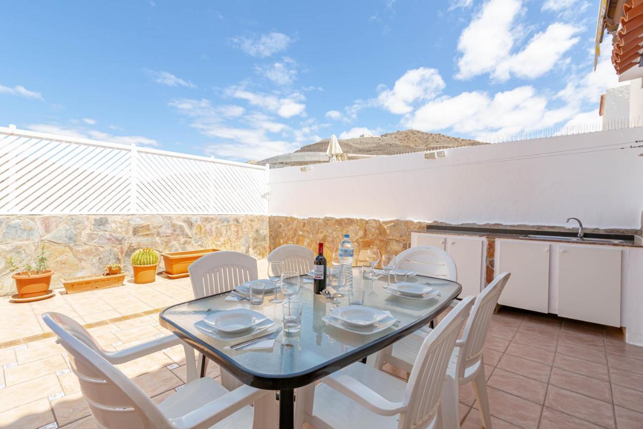 Canarian Holiday Home - Casa Los Caideros Mogán 外观 照片